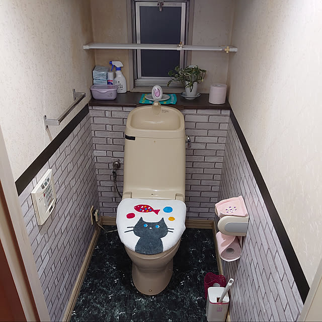 セリア/バス/トイレのインテリア実例 - 2022-08-05 14:28:36