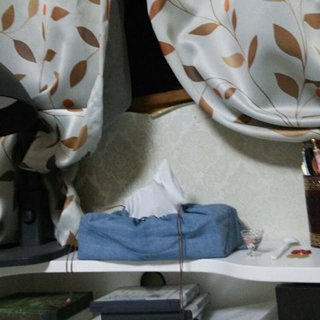 机のインテリア実例 - 2015-05-16 22:28:51