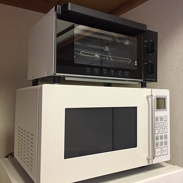 棚/トースター/ニトリ/築30年超/一戸建て...などのインテリア実例 - 2018-03-09 12:46:58