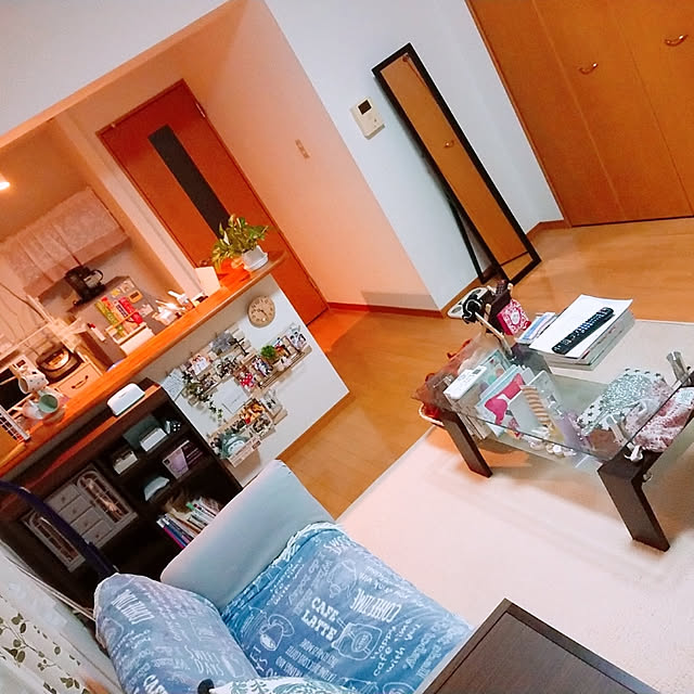 部屋全体のインテリア実例 - 2019-04-10 22:43:45
