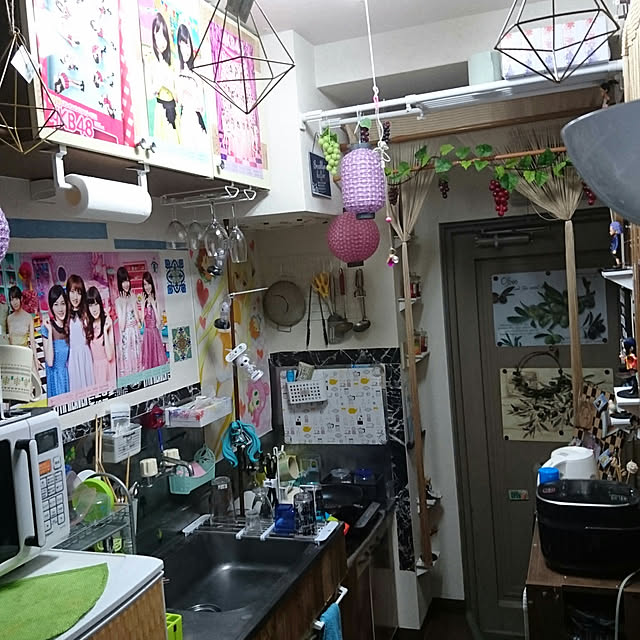 キッチンのインテリア実例 - 2017-11-19 22:22:08