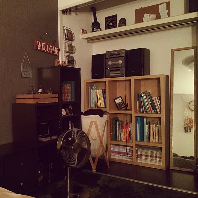 部屋全体のインテリア実例 - 2014-11-10 01:14:55