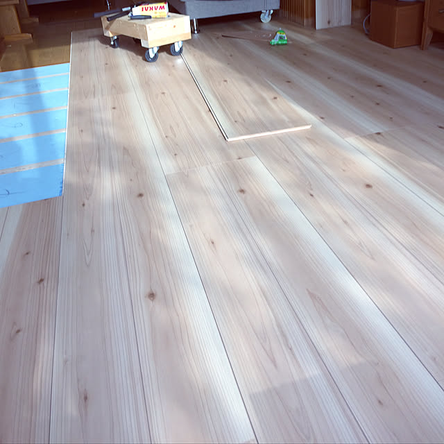 リビング/フローリング/DIYのインテリア実例 - 2018-06-25 19:16:36
