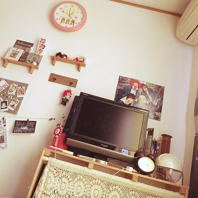 棚/寝室my roomのインテリア実例 - 2016-06-13 14:17:59
