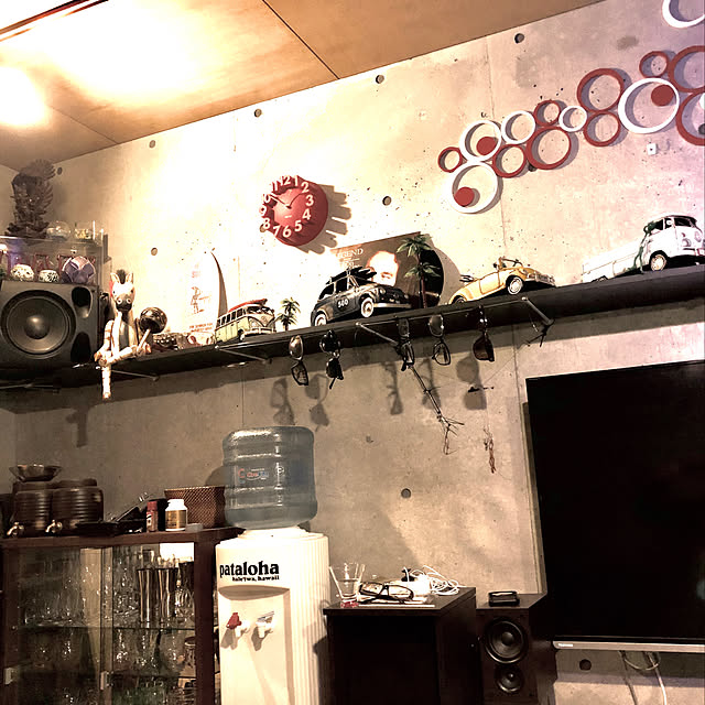 部屋全体のインテリア実例 - 2018-11-18 00:47:47