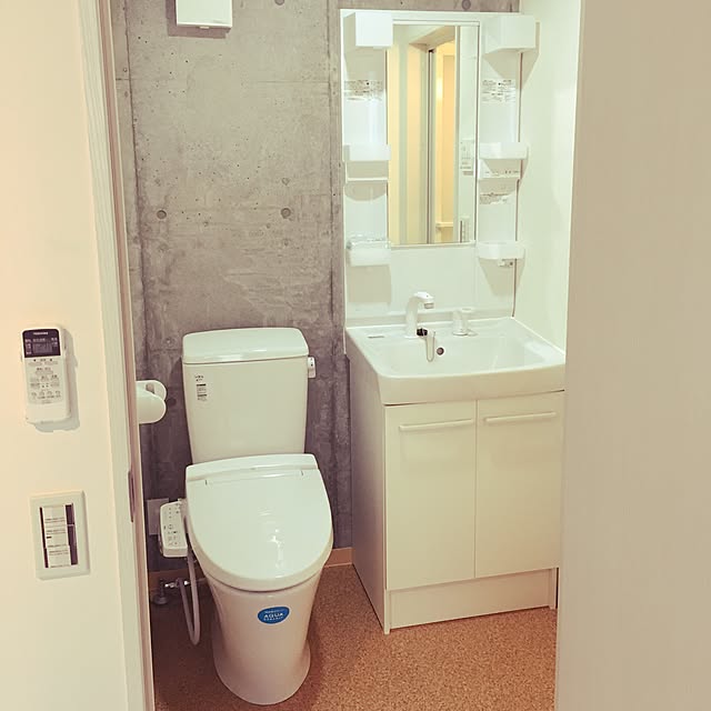 バス/トイレのインテリア実例 - 2017-04-12 01:54:36