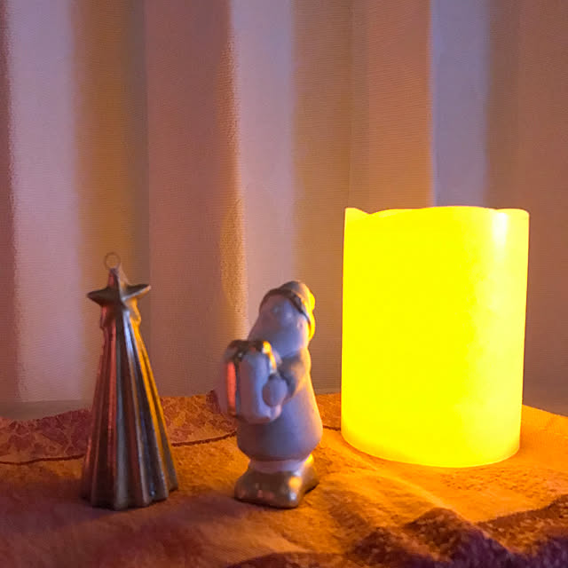 クリスマス/ワンルーム/1R 一人暮らし/部屋全体のインテリア実例 - 2021-12-20 22:39:05