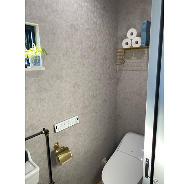 LIXIL/観葉植物/IKEA/バス/トイレのインテリア実例 - 2021-01-23 13:54:29