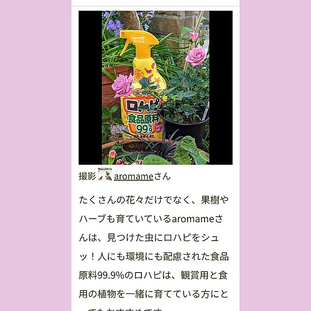 aromameさんの実例写真