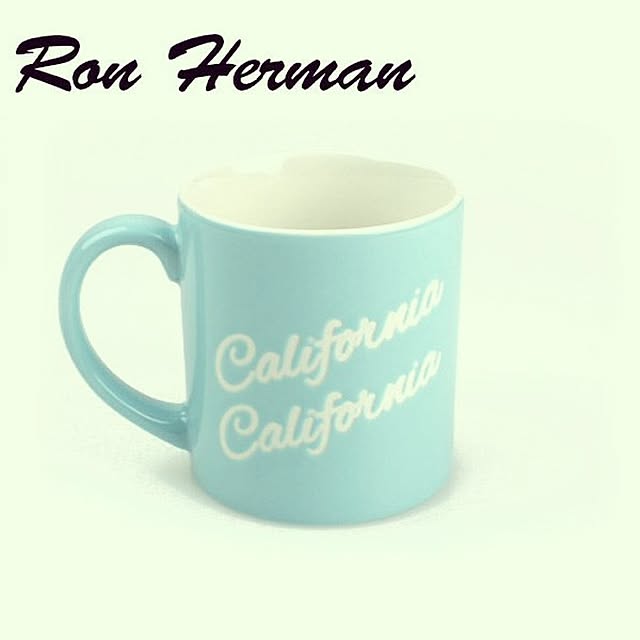 Eriの-ロンハーマン マグカップ|ロンハーマン Ron Herman California California マグカップ ライトブルー|マグカップ|内祝い_お返し_結婚祝い_お誕生日_出産祝い|ギフト_お供え_お歳暮|結婚式_引き出物_香典返し|10800円〜送料無料|の家具・インテリア写真