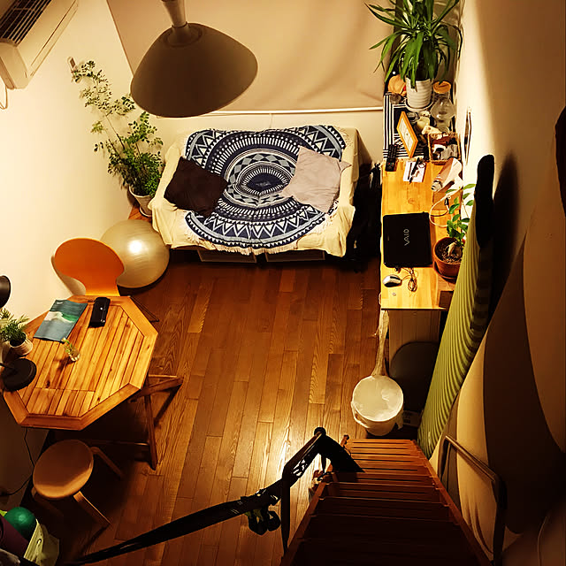 部屋全体のインテリア実例 - 2019-05-30 23:05:19