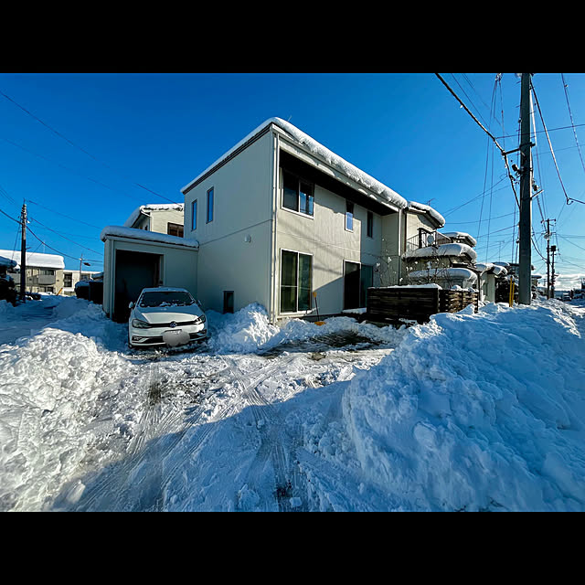 雪国の景色/雪国の暮らし/大雪対応/大雪警報/大雪...などのインテリア実例 - 2024-02-28 17:50:01