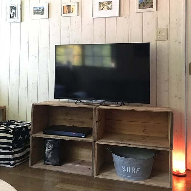 テレビ台 りんご箱のおすすめ商品とおしゃれな実例 | RoomClip テレビ台 りんご箱のおすすめ商品とおしゃれな実例 | RoomClip