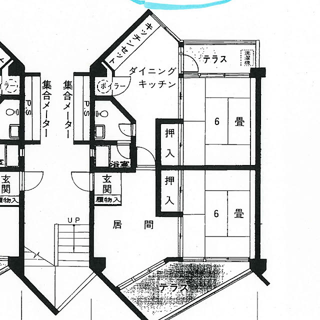 m.さんの部屋