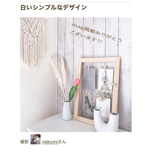 nekomiさんの実例写真