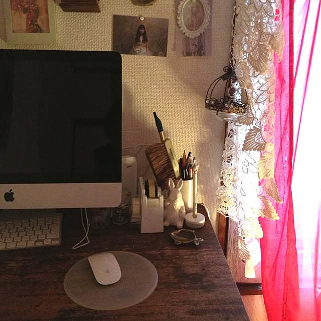 机のインテリア実例 - 2013-01-21 16:10:59