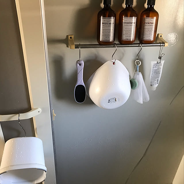 一人暮らし/バス/トイレのインテリア実例 - 2019-11-24 05:41:22