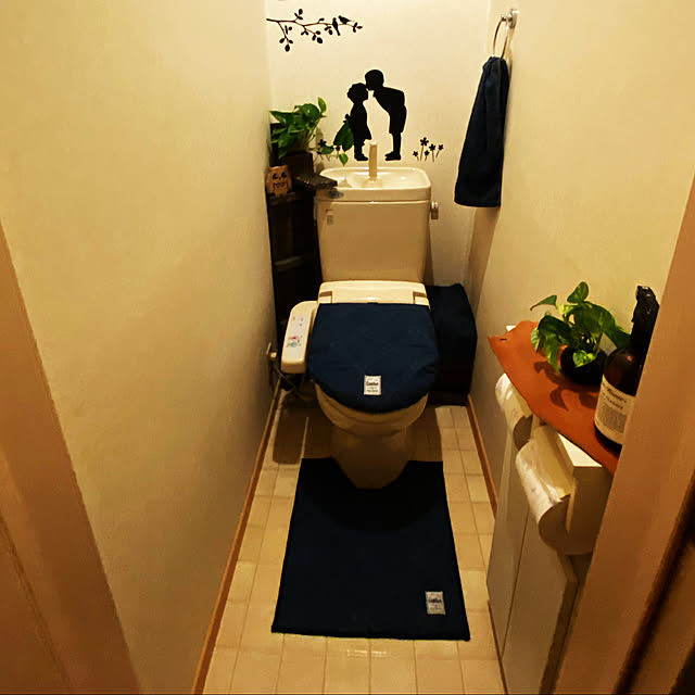 DIY/観葉植物/3COINS/バス/トイレのインテリア実例 - 2021-01-06 21:48:09