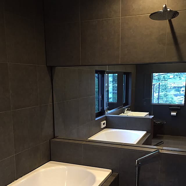 バス/トイレのインテリア実例 - 2016-03-28 00:06:06
