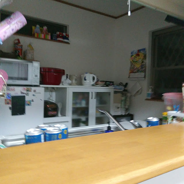 キッチンのインテリア実例 - 2021-03-06 21:21:15