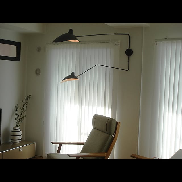 部屋全体/インテリア/照明/ウォールライト/IDEEのインテリア実例 - 2017-03-06 14:26:14