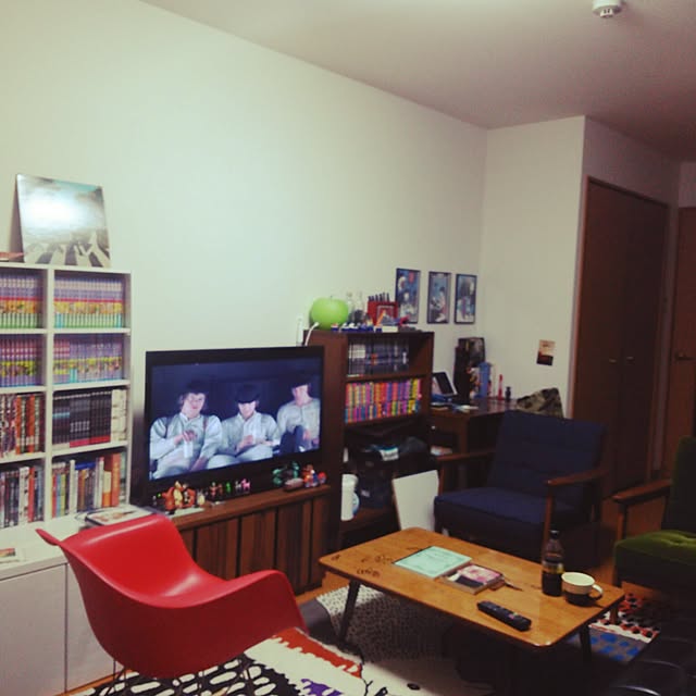 部屋全体のインテリア実例 - 2017-01-04 21:42:55