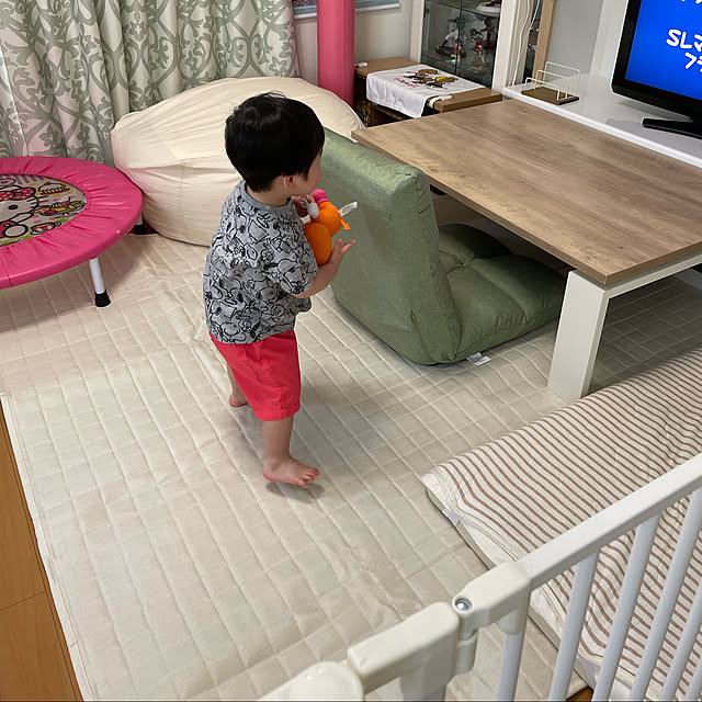 ニトリ 幅105cm 長方形 リビングこたつ(フロットC 105