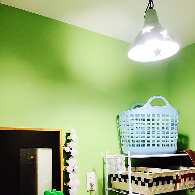 バス/トイレ/北欧/DIY/IKEA/照明のインテリア実例 - 2016-03-02 21:25:22