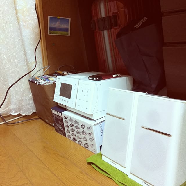 ベッド周りのインテリア実例 - 2012-06-26 02:05:50