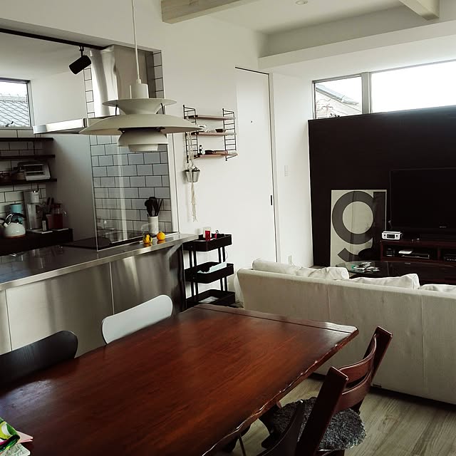 部屋全体のインテリア実例 - 2017-03-20 07:18:58