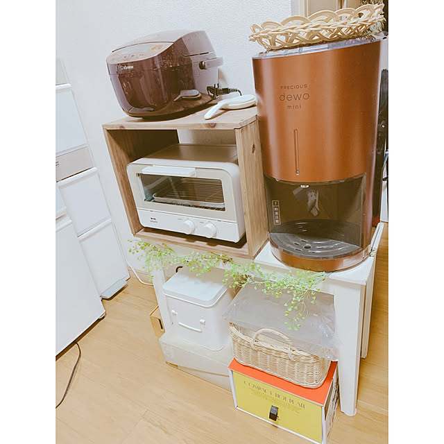 kanaのBRUNO-BRUNO オーブントースターの家具・インテリア写真