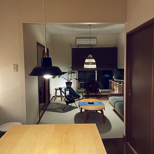 部屋全体のインテリア実例 - 2022-07-25 22:20:38