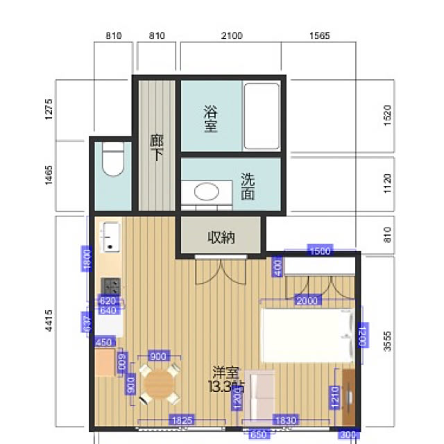 部屋全体のインテリア実例 - 2020-09-26 10:16:58