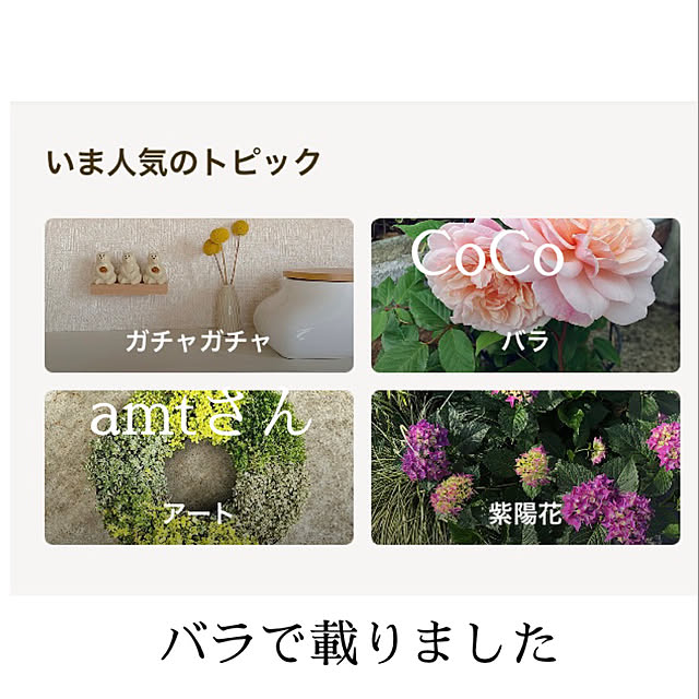 CoCo0617さんの実例写真