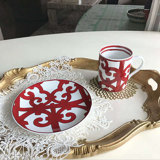 コーヒータイム/ガダルキヴィール/マグカップ/エルメス/お気に入りの器...などのインテリア実例 - 2022-05-22 21:59:28