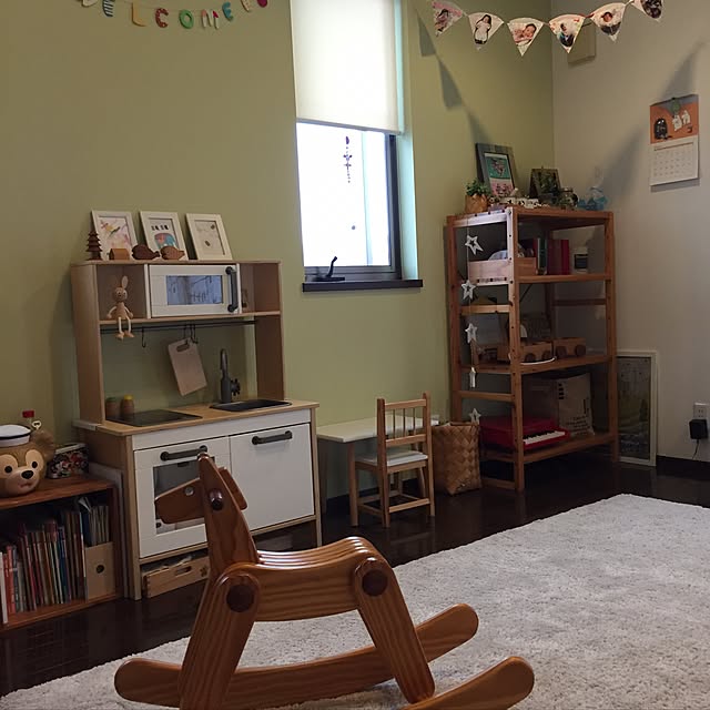 部屋全体/子供部屋のインテリア実例 - 2016-06-25 14:29:02