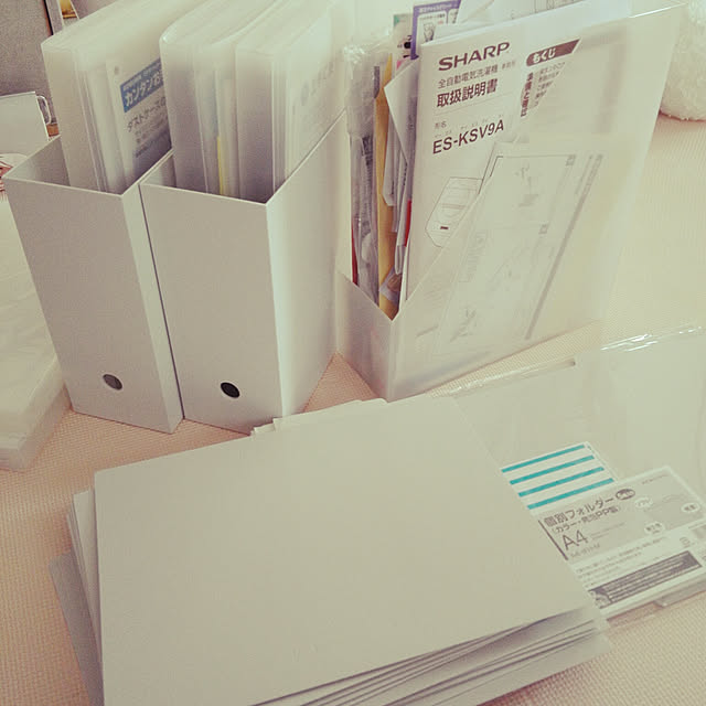 無印良品 コクヨの個別フォルダのおすすめ商品とおしゃれな実例 ｜ RoomClip（ルームクリップ） | RoomClip（ルームクリップ）