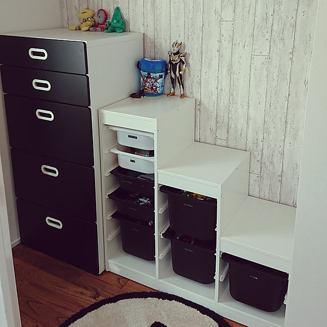 IKEA トロファスト階段のインテリア実例 | RoomClip(ルーム IKEA トロファスト階段のインテリア実例 | RoomClip(ルーム