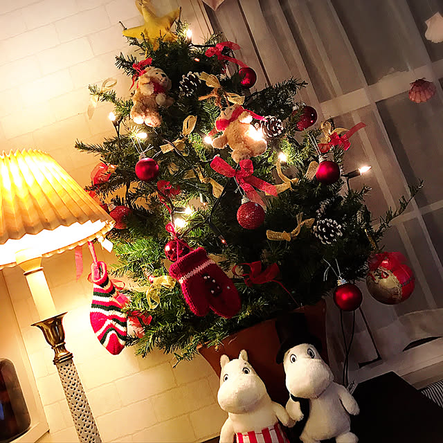 クリスマスツリー/棚のインテリア実例 - 2019-12-21 23:28:07
