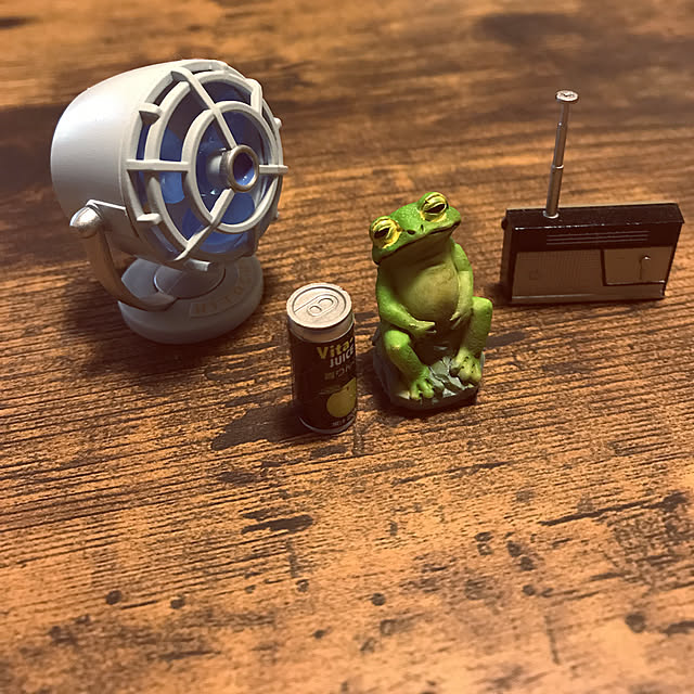 棚/フィギュア/雑貨/カエル/フィギュア収納のインテリア実例 - 2017-09-10 20:56:23