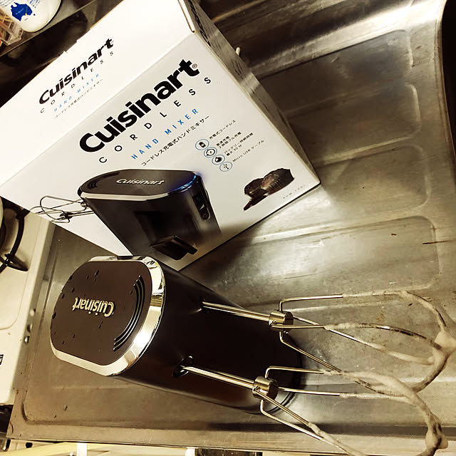 tansuimenのCuisinart-Cuisinart / コードレス充電式ハンドミキサーの家具・インテリア写真