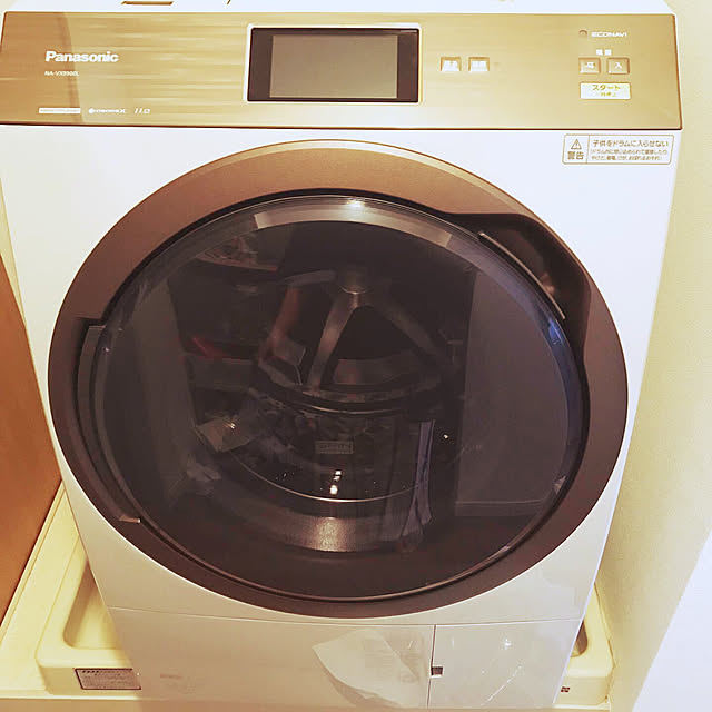 ドラム式洗濯機届いた♡のおすすめ商品とおしゃれな実例 ドラム式洗濯機届いた♡のおすすめ商品とおしゃれな実例