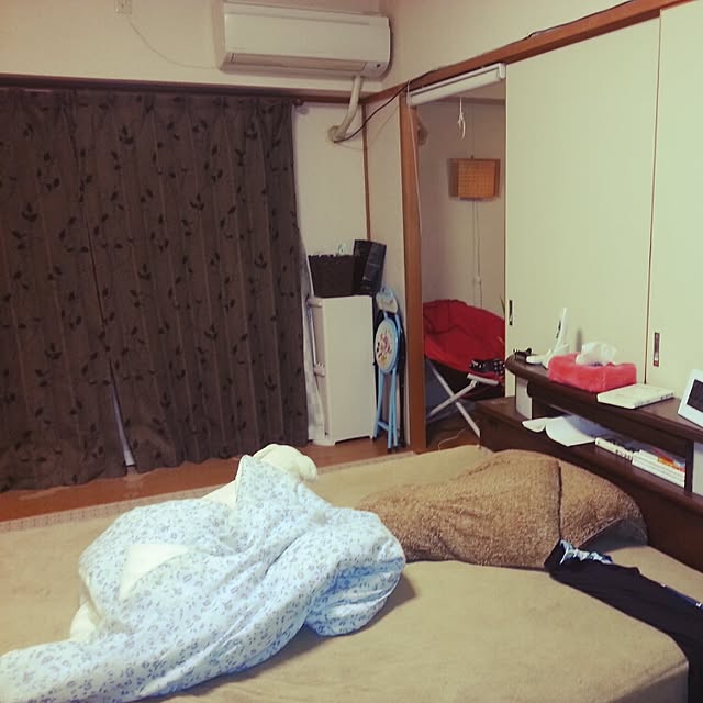 ベッド周りのインテリア実例 - 2015-06-05 17:03:26