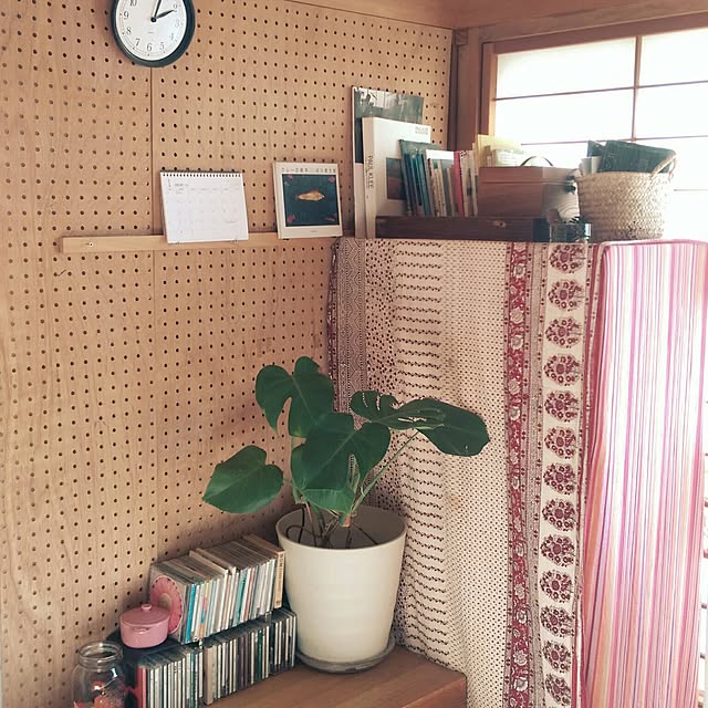 AyakoのIKEA (イケア)-★デカード / DEKAD ウォールクロック / ブラック[イケア]IKEA(00062663)の家具・インテリア写真