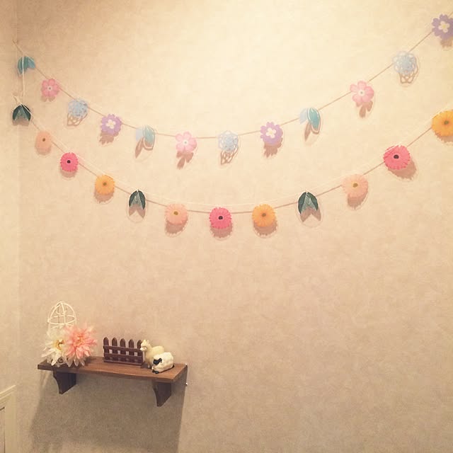 バス/トイレ/100均/セリア/フェイクグリーンのインテリア実例 - 2015-09-21 15:34:48