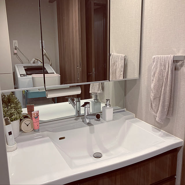バス/トイレのインテリア実例 - 2021-12-13 02:13:48