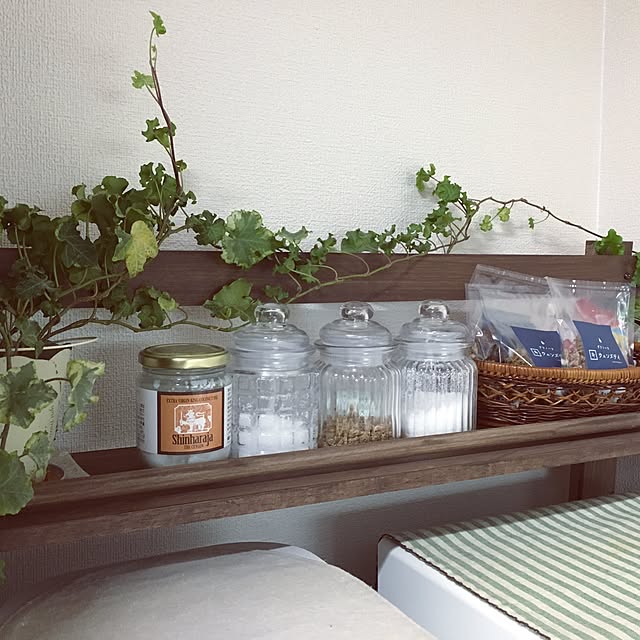 キッチン/DIY/観葉植物/ダイソー/カフェ風のインテリア実例 - 2017-05-15 21:08:25