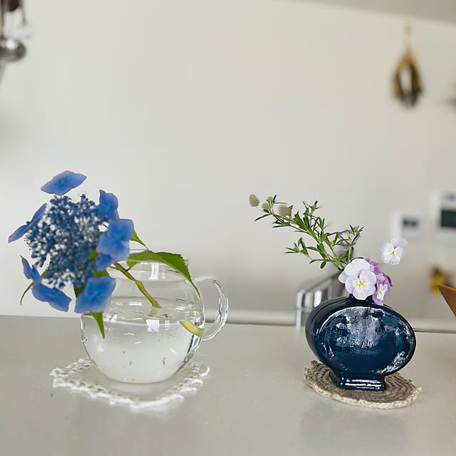 キッチン/暮らしのひとコマ/花のある暮らし/植物のある暮らしのインテリア実例 - 2026-07-09 13:21:03