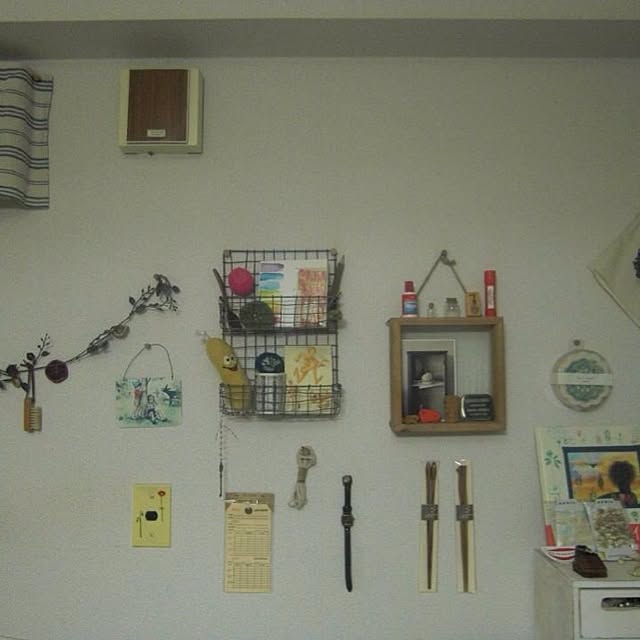 壁/天井のインテリア実例 - 2012-11-24 20:45:48