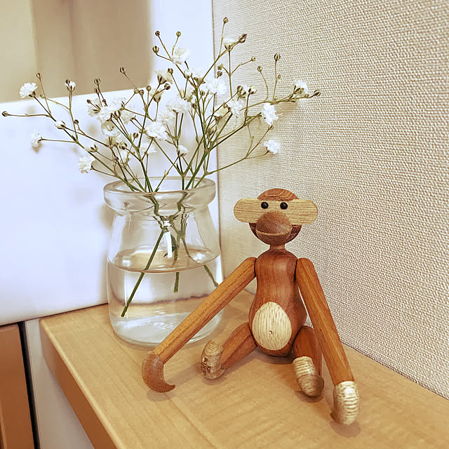 ナチュラル/北欧/花のある暮らし/雑貨/バス/トイレのインテリア実例 - 2022-04-17 10:30:30